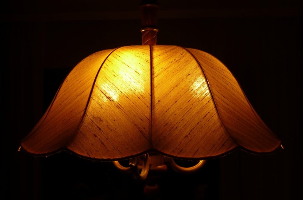 retro lampshade